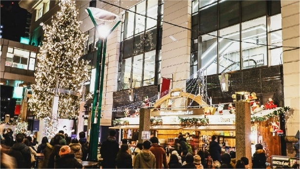 CHRISTMAS MARKET in Passage