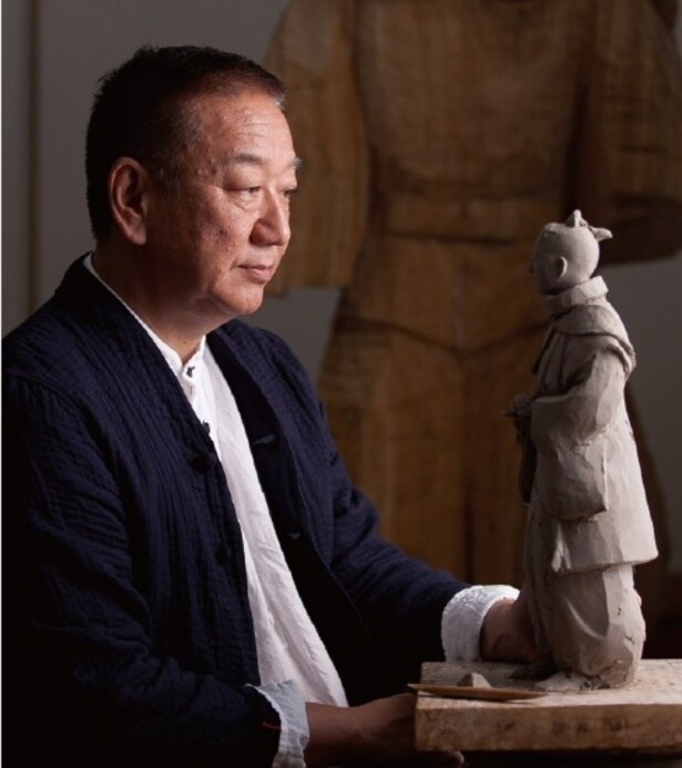 中村⼈形とのコラボアイテム