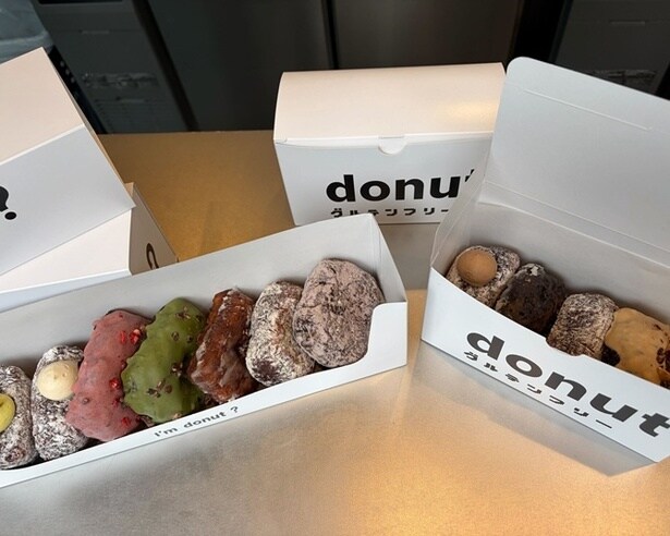 抹茶＆チョコレート以外もヴィーガンの材料で登場