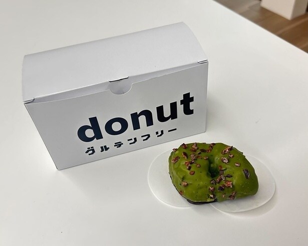 新フレーバーの「抹茶＆チョコレート」(475円)