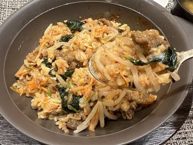 栄養バランスもよくボリューム満点