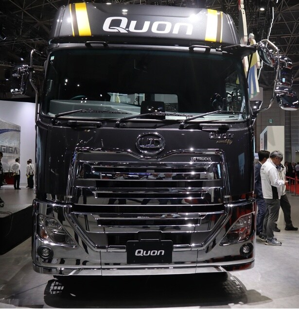 大型トラック「Quon GW 6×4」