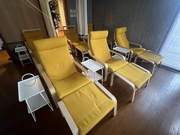 女性専用エリアもある