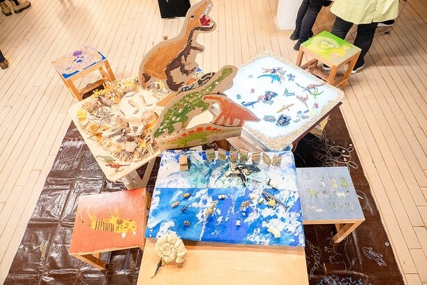 ワークショップ「共有玩具で一緒に遊ぼう」は11月1日(土)〜7日(金)まで