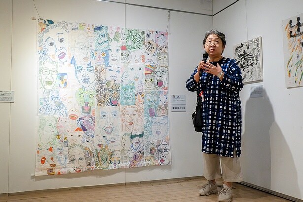 作品名：顔　作家名：尾方敦浩さん