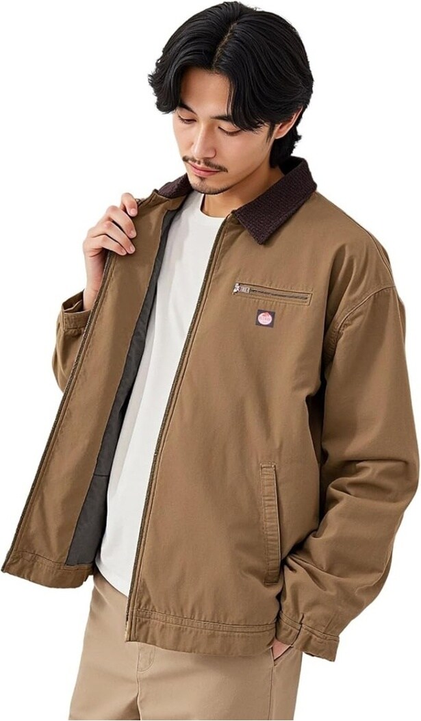 重ね着いらずの暖かさと無骨な存在感！【アクロス】のダックジャケットがAmazonで販売中！