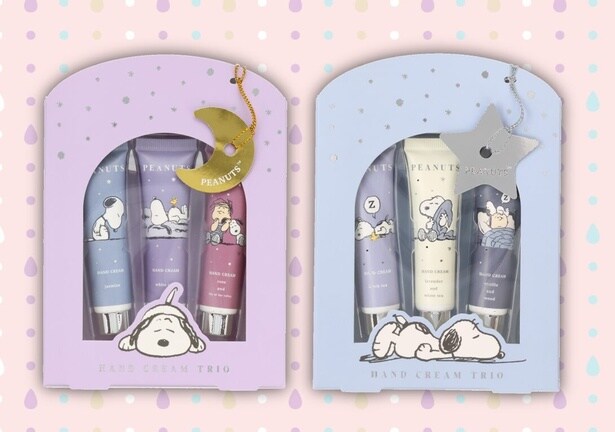 「ハンドクリームトリオ」(各1650円)