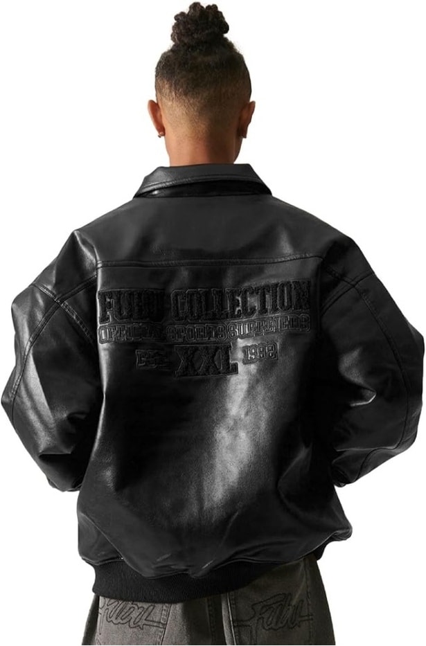 【フブ】のヴィンテージ感漂うレザーブルゾンが今アツい！秋冬春と活躍する逸品がAmazonで販売中！