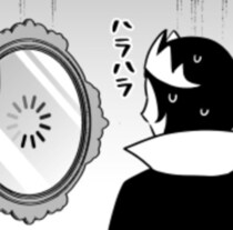 【ギャグ漫画】白雪姫の「魔法の鏡」がフリーズ…？全世界の顔面検索で重くなる？誰もが経験する「読み込みラグ」をテーマにした漫画に爆笑【作者インタビュー】