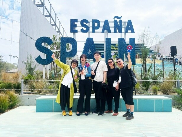 【写真】日本とカタルーニャの有志による団体「4CATJAPO」(クアトラカットジャポ)