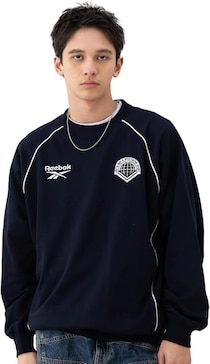 【リーボック】のプルオーバーで手軽に差がつく！こなれ感あるトレーナーがAmazonで販売中！