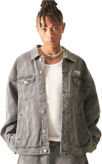 レトロ感と今っぽさを融合！【フブ】のユニセックスデニムアウターがこの冬の主力アイテムに。Amazonで販売中！