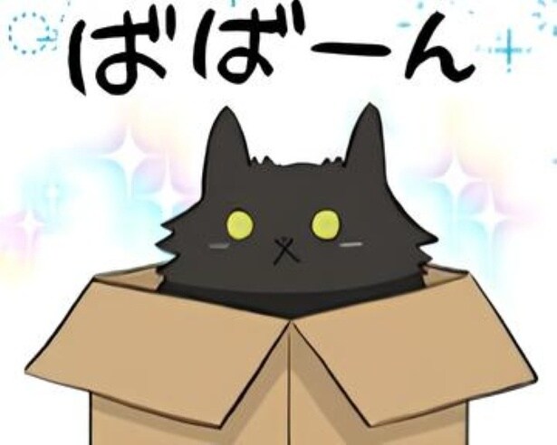 【段ボール箱は猫ホイホイ】「さすがに猫も入らないだろう」と細長～い箱を置いてみた結果に驚愕【作者に聞く】