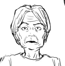 【ホラー漫画】「どこから現実?」家族の認識がバラバラな松木さんちで進行、祖母の「その子、どこの子？」が静かな恐怖を呼ぶ【作者に聞く】