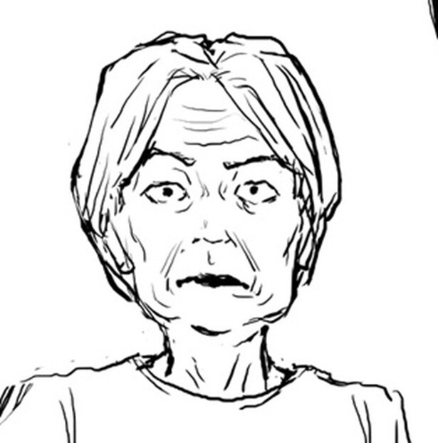 【ホラー漫画】「どこから現実?」家族の認識がバラバラな松木さんちで進行、祖母の「その子、どこの子？」が静かな恐怖を呼ぶ【作者に聞く】