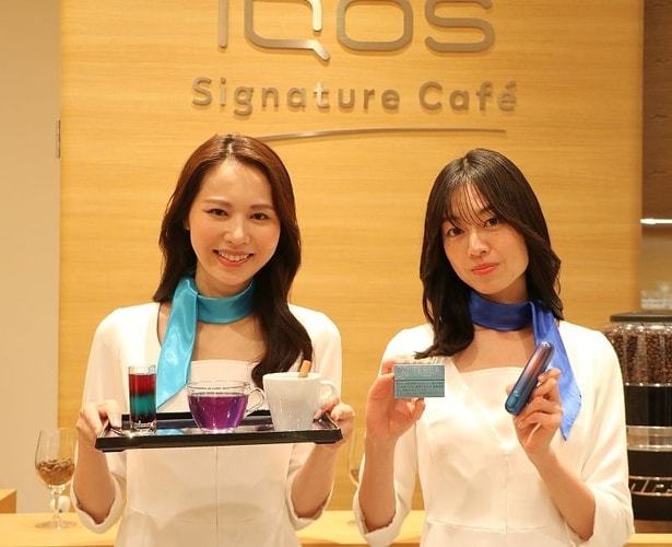 「TEREA」新銘柄＆「IQOS イルマ i シリーズ」数量限定モデルに合わせたオリジナルドリンクにも注目！