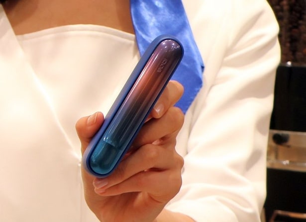 【写真】数量限定モデル「IQOS イルマ i ギャラクシーブルー モデル」(6980円)