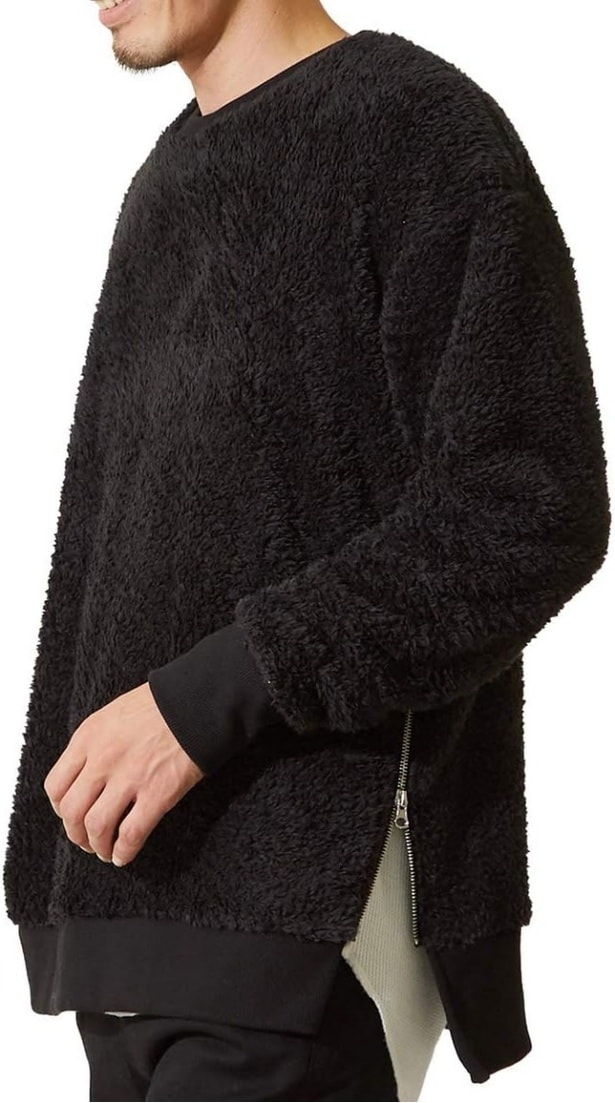 毛布のようなぬくもりに包まれる！【インプローブス】のメンズトレーナーが冬のマストアイテムに！Amazonで販売中！