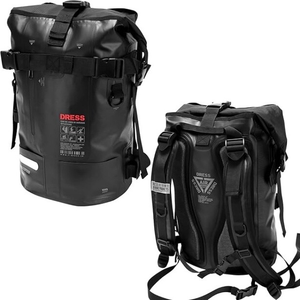 機能とデザインが融合!【ドレス】のフィッシングバッグがアウトドアの相棒に最適!Amazonで販売中!