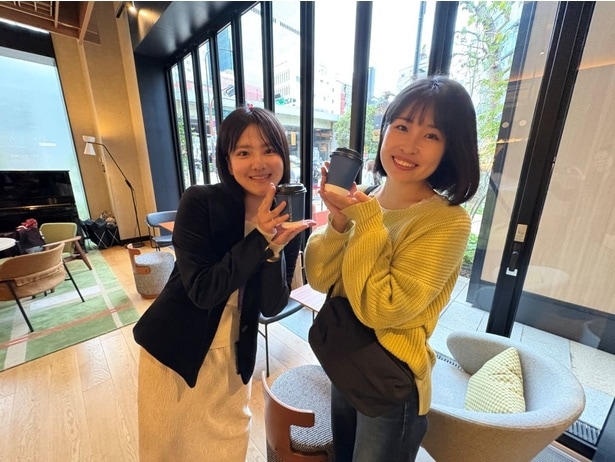 兜町のエキスパート・莉奈さんに街を案内してもらおう