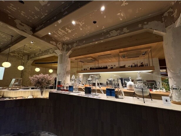 日証館に「香り」のスペースを展開する「Fragrance lobby(Atmosphere inc. ショールーム)」