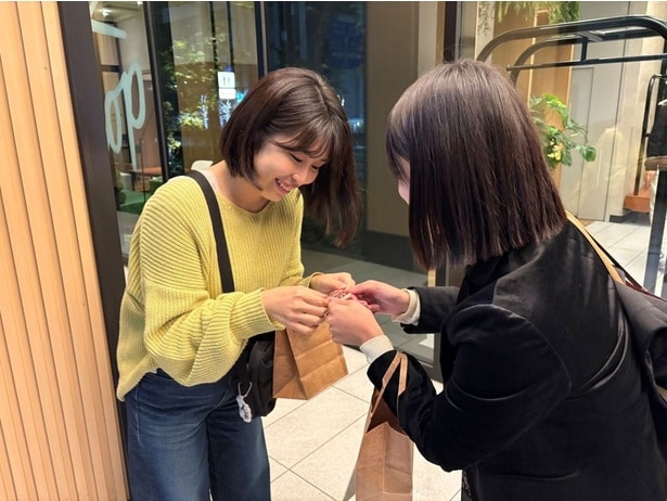 何か特別なアイテムをプレゼントしてくれるかも…?