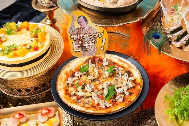 「叩け！ボンゴレピザ」