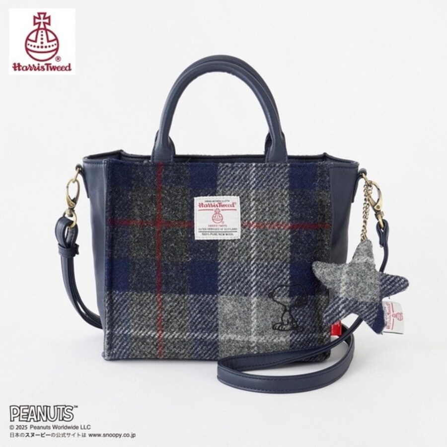 「ショルダーバッグ(ネイビー)」(4070円)