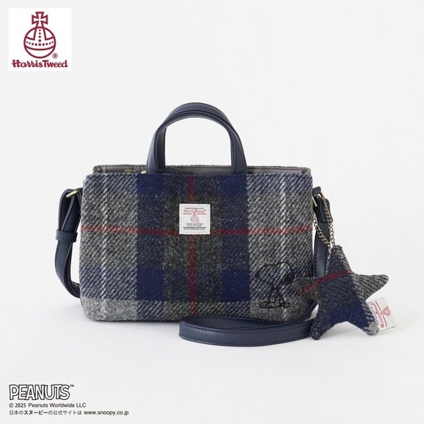 「2WAYバッグ(ネイビー)」(4070円)