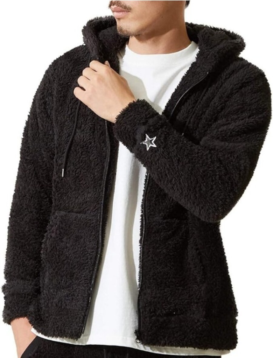 リラックスにも街着にも活躍！【インプローブス】のフリースパーカーがAmazonで販売中！