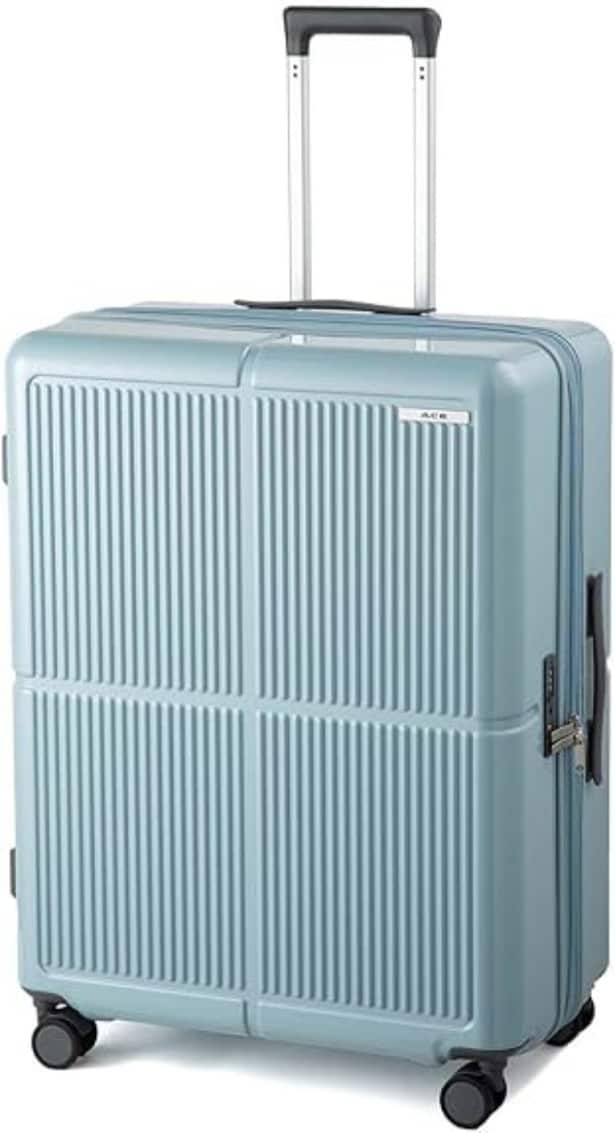 急な荷物増加にもスマート対応!【エース】のキャリーケースがAmazonで販売中!