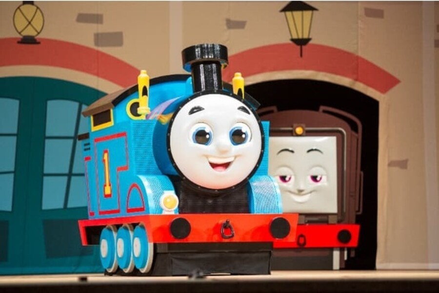 競争シーンでは「トーマス&ハル」VS「パーシー&ゆうき」の構図に…