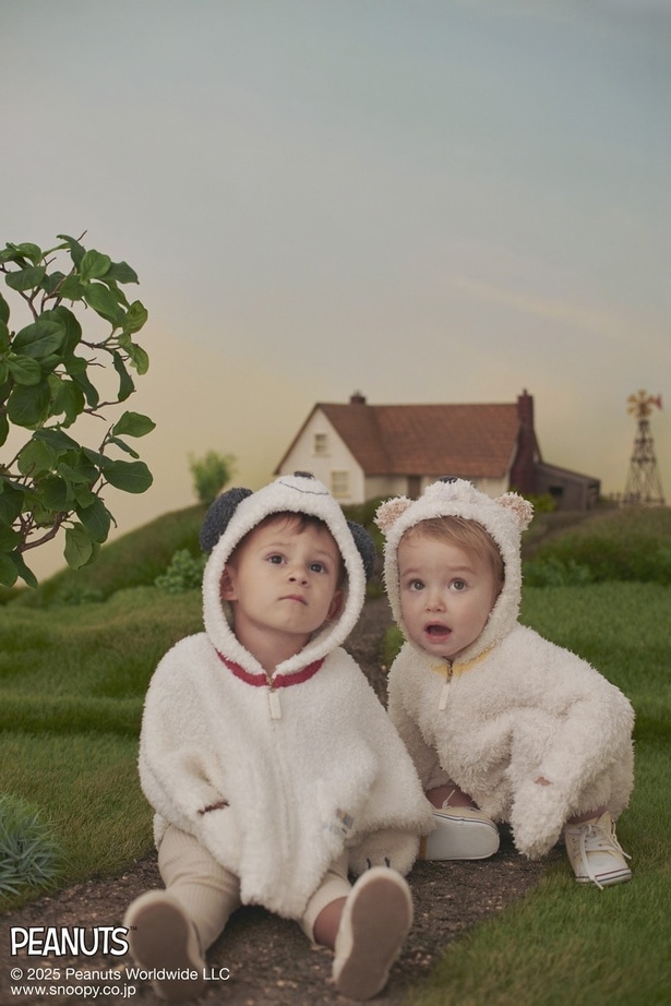 「BABY アンディポンチョ 」(9900円)