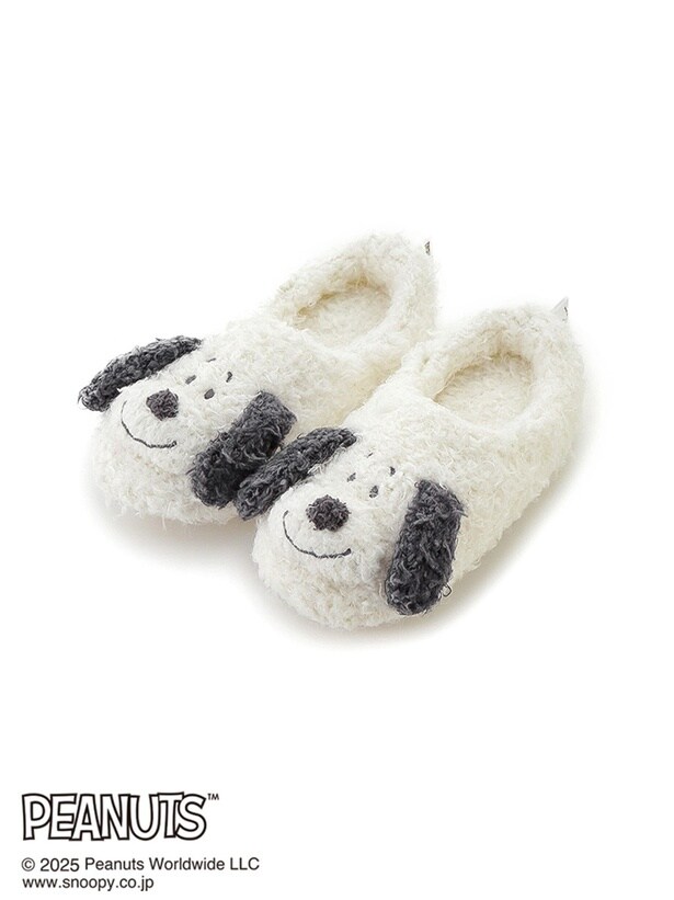 「KIDS スヌーピールームシューズ」(5390円)