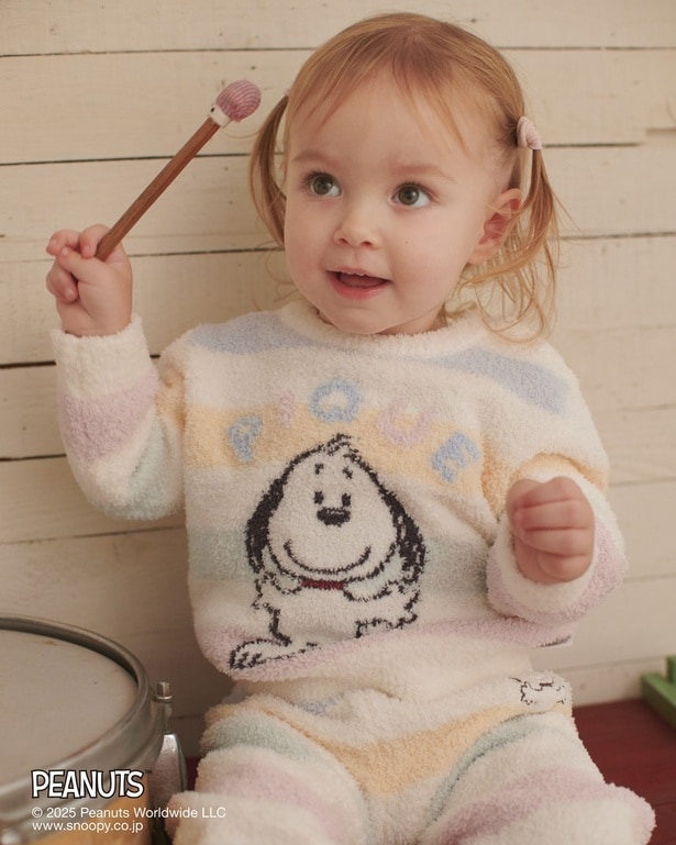 「ベビモコプルオーバー(スヌーピー)」(5940円)