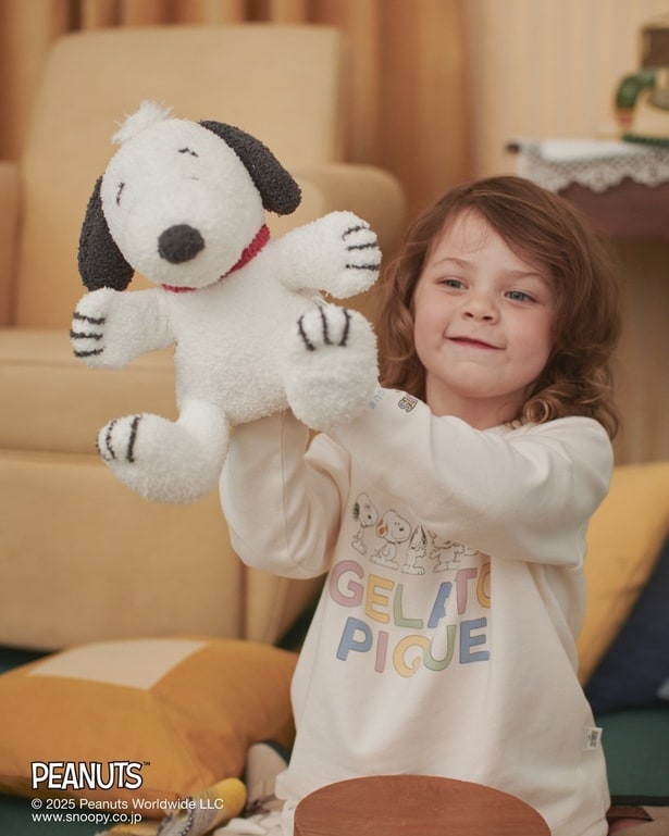 「BABY スヌーピーパペット」(5940円)