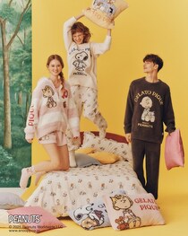 ジェラート ピケから“子犬スヌーピー”デザインが初登場！家族全員でリンクコーデできる新作70アイテム以上