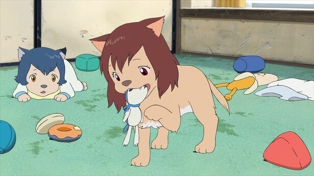 キャラクターデザインは、『ヱヴァンゲリヲン新劇場版』シリーズの貞本義行さん