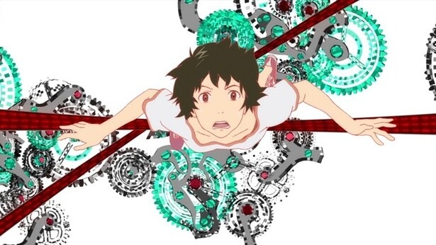  真琴は、故障した自転車で遭遇した踏切事故の瞬間、「タイムリープ」能力を手に入れる