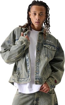 存在感が一気に高まる！【フブ】のスタッズデザインジャケットがAmazonで販売中！