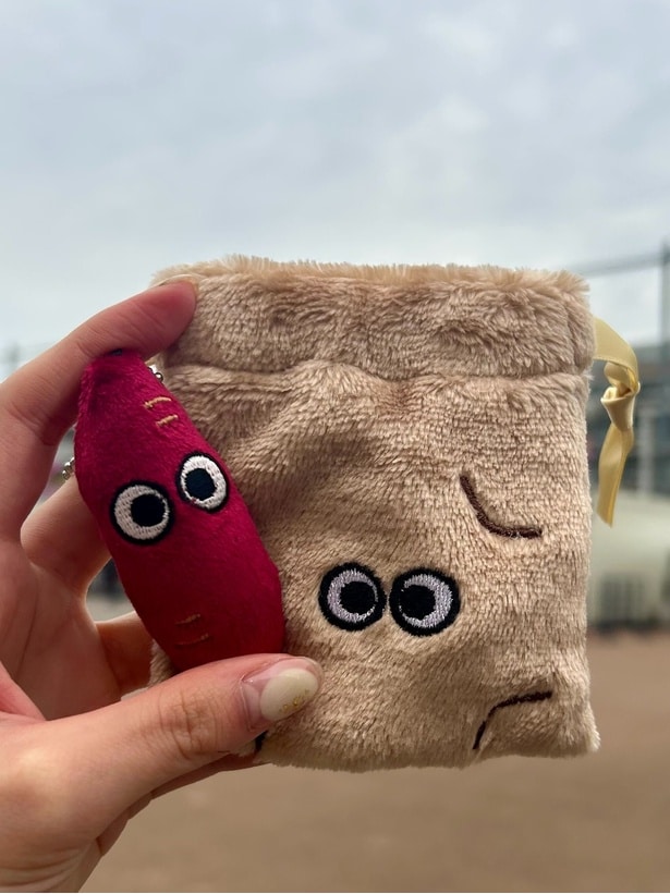 モッキーとジャガイモくんが出てきた！