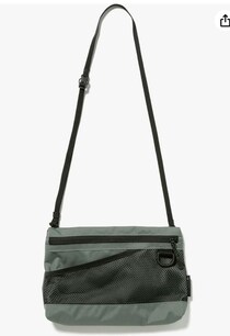 環境にも、使い心地にもこだわる【スノーピーク】のサコッシュがAmazonに登場中‼