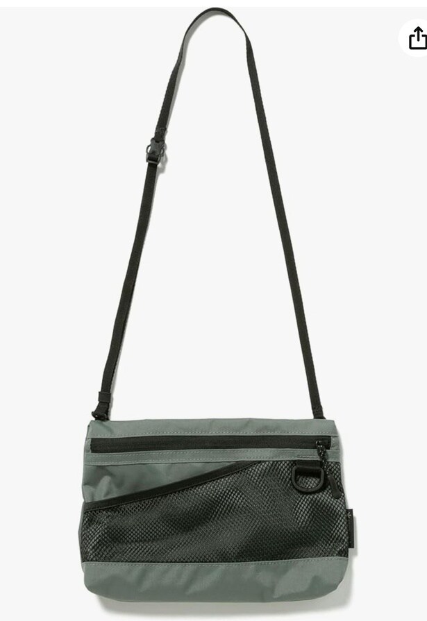 環境にも、使い心地にもこだわる【スノーピーク】のサコッシュがAmazonに登場中‼