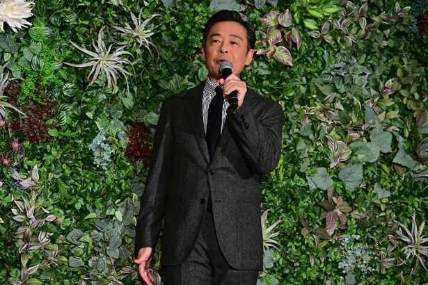 光石研さん。多摩恵が所属するジムの会長・多田真司役を演じる