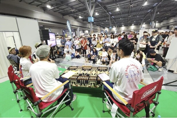 昨年のミニトークショーの様子