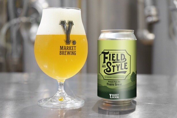 大好評のFIELDSTYLEオリジナルクラフトビールも登場