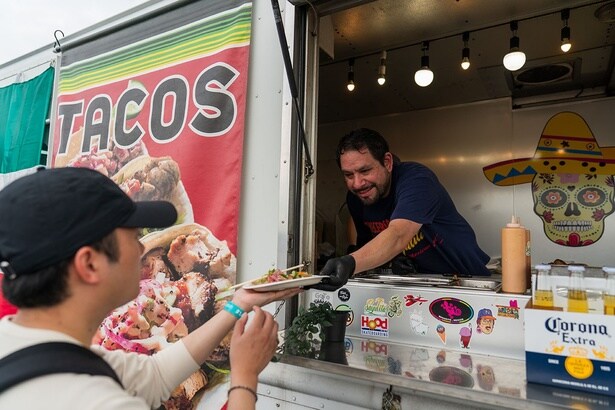 大人気のフードフェス「SOUL FOOD JAM」