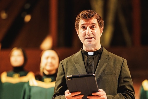 礼拝が初めての人も気軽に参加できる