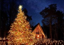 【星野リゾート】大切な人への願いを紡ぐイベント「軽井沢高原教会 星降る森のクリスマス」が11月30日から開催
