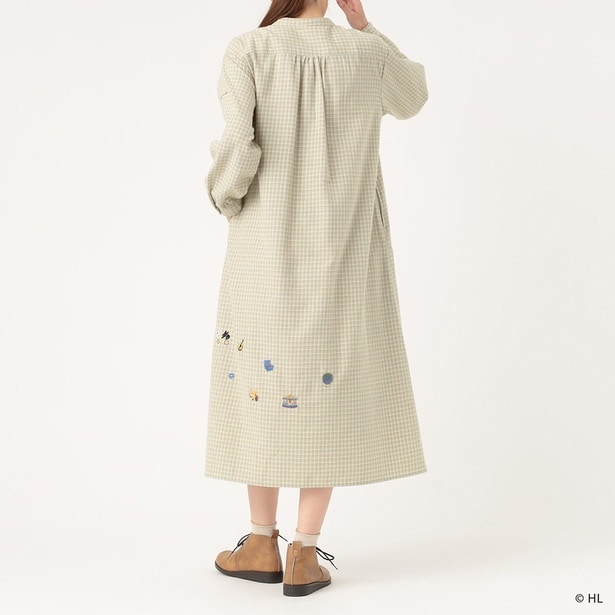 「リサとガスパール刺しゅうワンピース」(7480円)